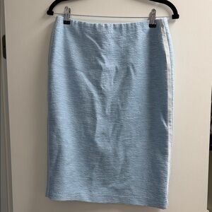 Nanette Lepore Sky Blue Pencil Skirt